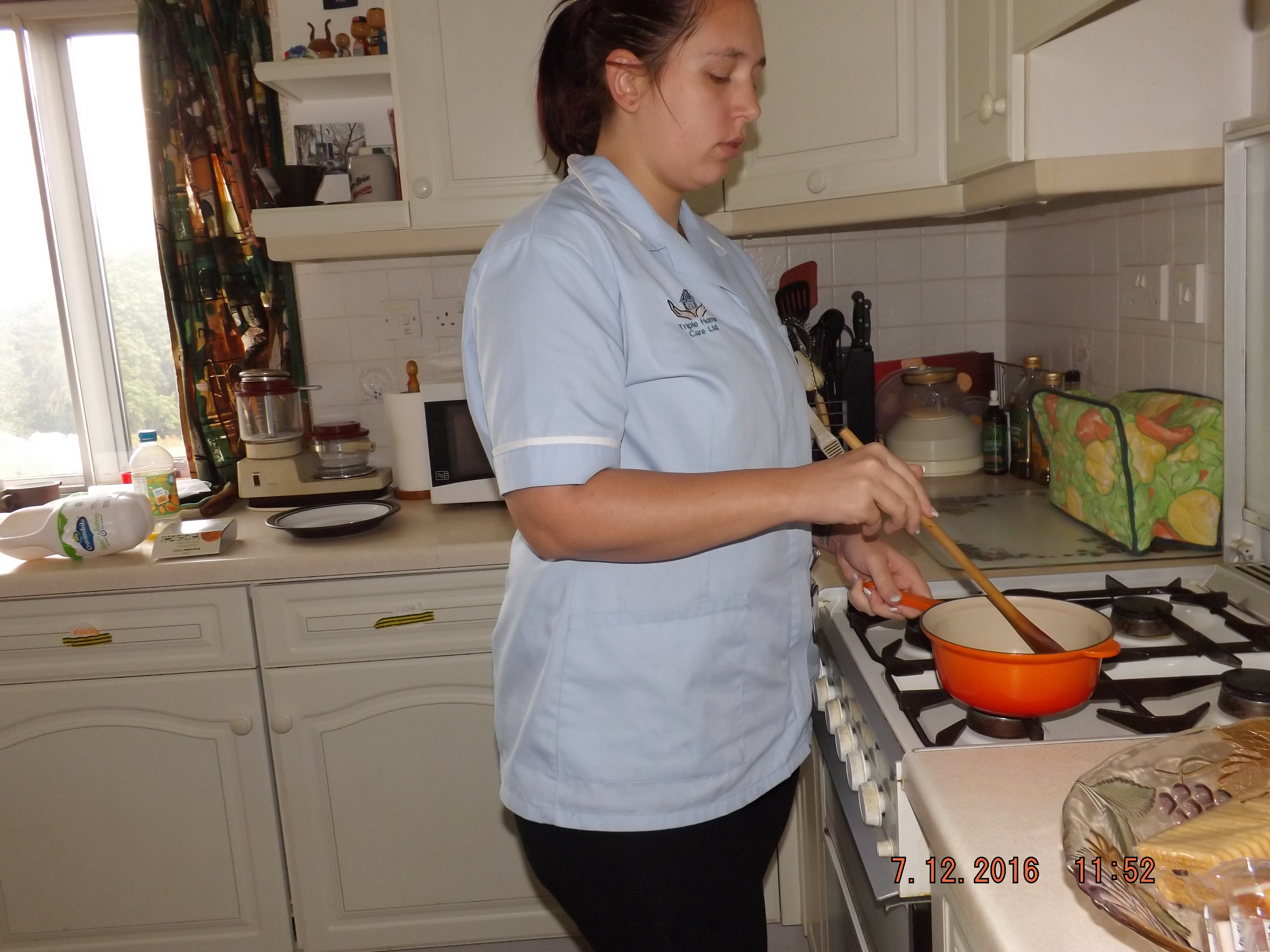 Domestic Care from Triple Home Care Cambridgeshire